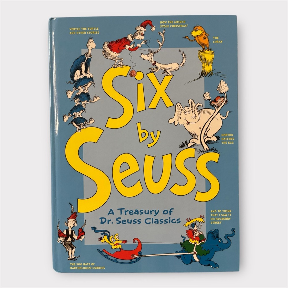 Six by Seuss Book